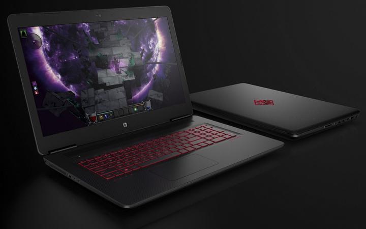 Actual product image HP OMEN 17-w252nz (17.30", Intel Core i7-7700HQ, 16 GB, 256 GB, CH)
