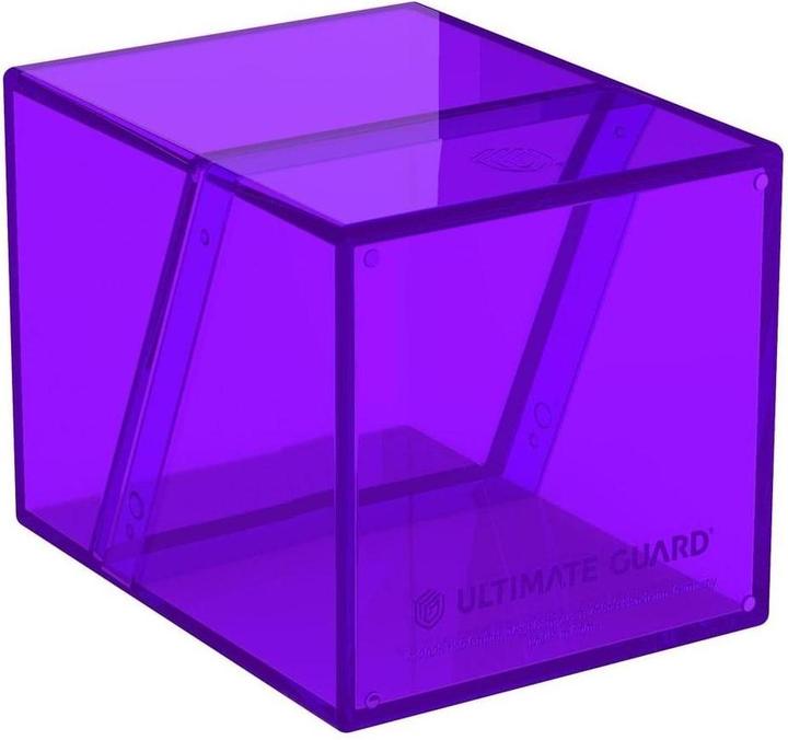 Actual product image Ultimate Guard Boulder 100+ Clear - Amethyst