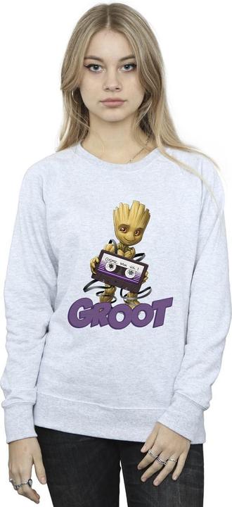 Produktbild Guardians of the Galaxy Groot Casette Sweatshirt (XXL)
