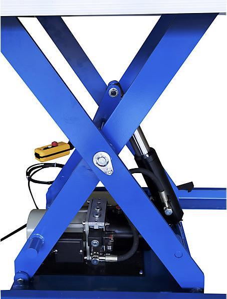 Produktbild eurokraft basic Hubtisch