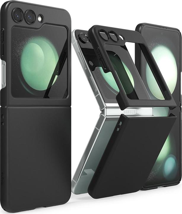 Produktbild Ringke Case for Galaxy Z Flip 5 SLIM BLACK (Samsung Galaxy Z Flip5)