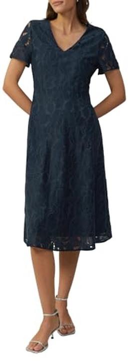 Produktbild S.Oliver Kleid Ausgestelltes Kleid mit floraler Spitze und Futter (38)