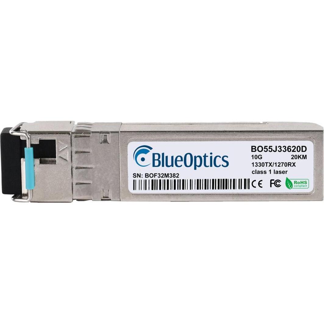 BlueOptics Synology SFP-10G-BX-D kompatibler SFP+ BO55J33620D, Transceiver