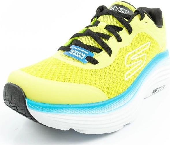 Actual product image Skechers Max Cushioning Herren-Laufschuhe Limette (48)