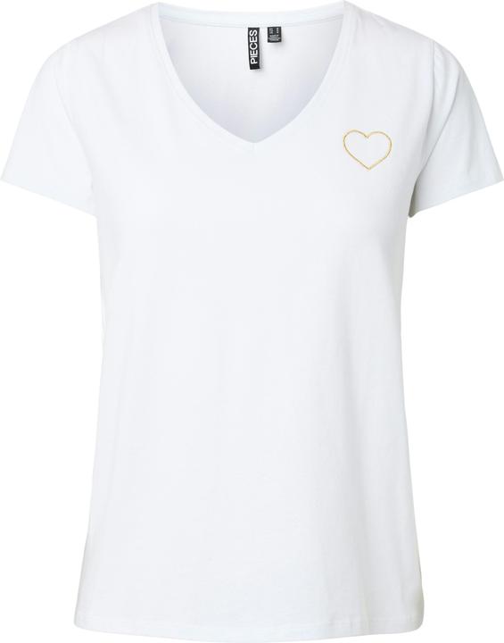 Produktbild Pieces Pcnew Billy Tee Emb Noos Bc (M)