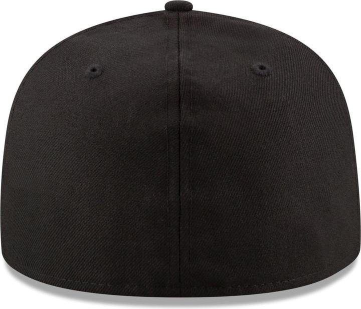 Actual product image New Era 59Fifty Fitted Cap - ESSENTIAL black - 7 1/8 (7 1/8)