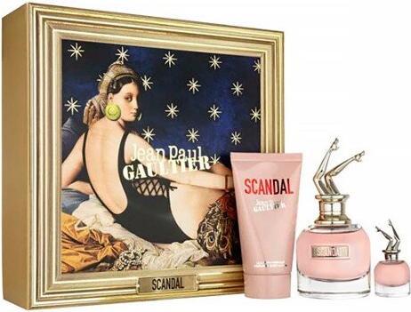 Actual product image Gaultier J.P. Scandal Edp Spray 50 ml Sets (Perfume set)
