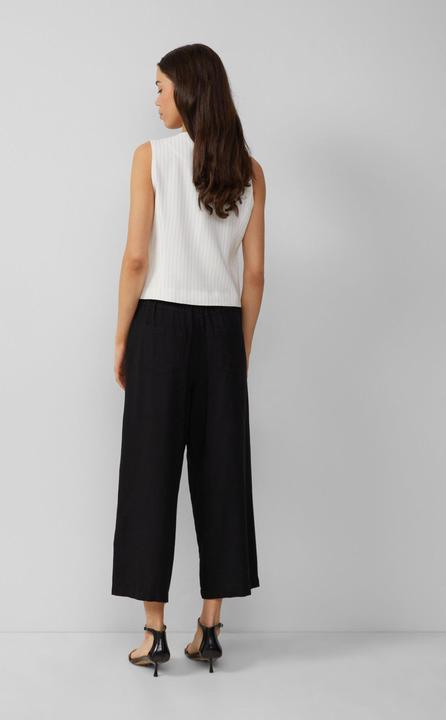 Actual product image S.Oliver Hose Culotte aus Leinenmix (32)
