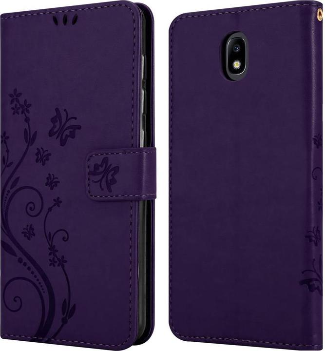 Immagine prodotto Cadorabo Copertina del libro di fiori (Samsung Galaxy J7 2018)