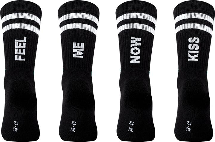 Immagine prodotto John Kiss Slogan Bundle KISS (41 - 45)