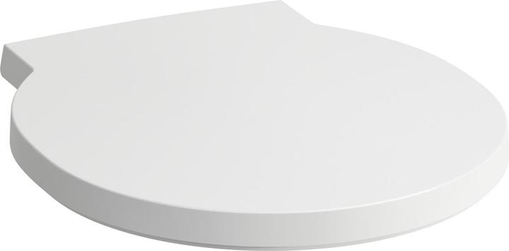 Laufen VAL toilet seat with cover, removable, with soft close, H894281