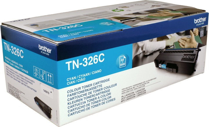 Actual product image Brother Tn-326c (C)