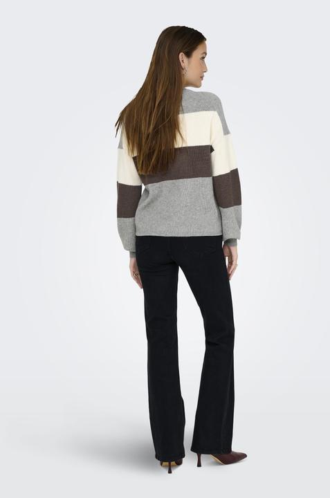 Produktbild Only Onlatia L/S Stripe Pullover Knt Noos (S)