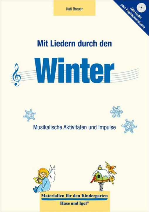 Mit Liedern durch den Winter (Deutsch, Kati Breuer, 2011)