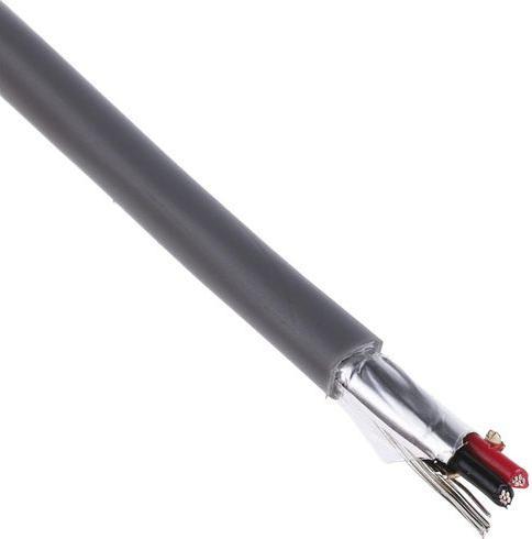 Image du produit RS PRO 1 pair overall screened data cable 100m (100 m)