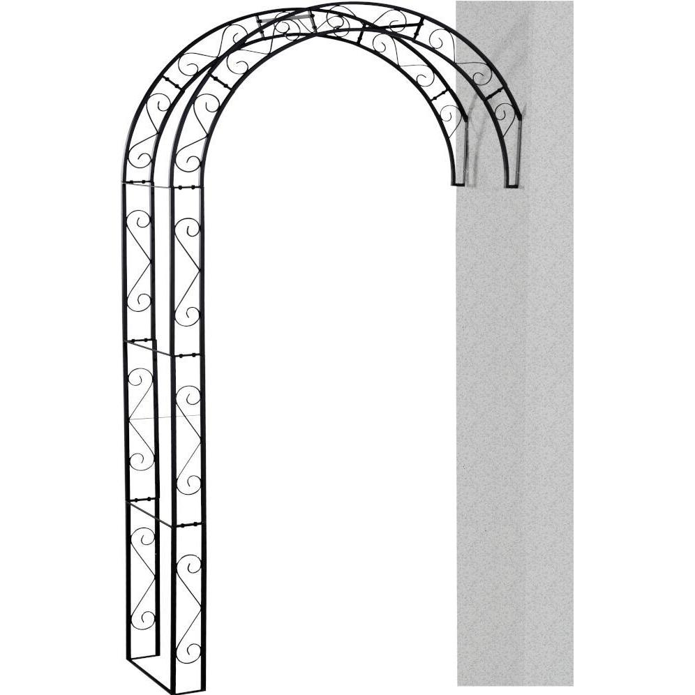 Siena Garden, Pflanzen Zubehör, Rosenbogen (130 cm, 130 cm)