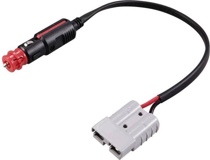 Image du produit Tru Components Hochstrom Batteriesteckverbinder auf KFZ Zigarettenanzünder-Stecker mit Sicherun