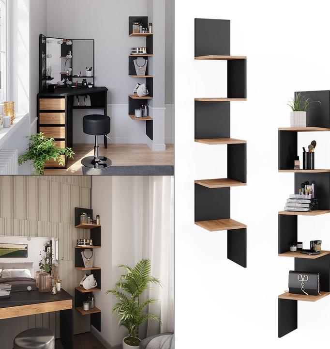 Actual product image Vicco Paolo (28 x 28 x 175.40 cm)