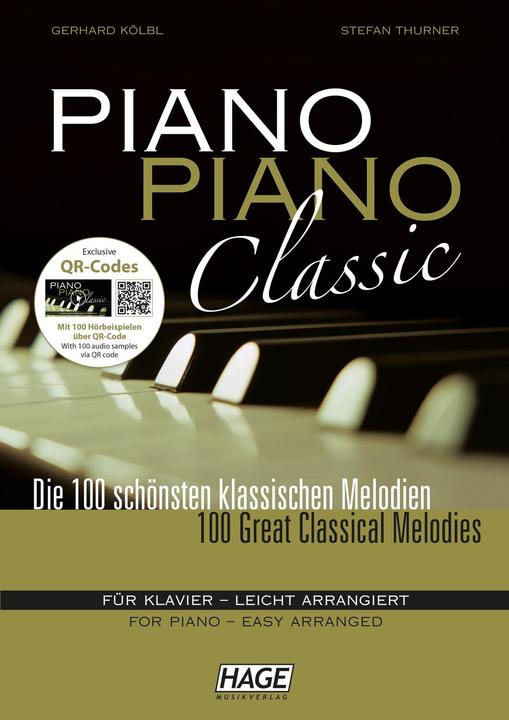 Immagine prodotto Piano Piano Classic + 2 CDs (Tedesco, Gerhard Kölbl, Thurner Stefan, 2009)