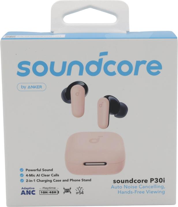 Image du produit soundcore P30i Pink A3959Z51 In-Ear-Kopfhörer (ANC, 10 h, Sans fil)