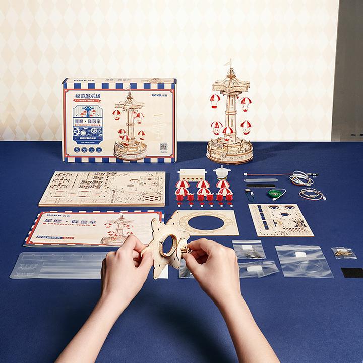 Immagine prodotto Rokr EA01 - Paracadute