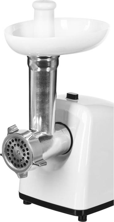 Produktbild MPM MMM-05 Elektrischer Fleischwolf, 3 Lochscheiben 3mm, 5mm, 7mm, Würstchen Füllen, Rücklauffunkti