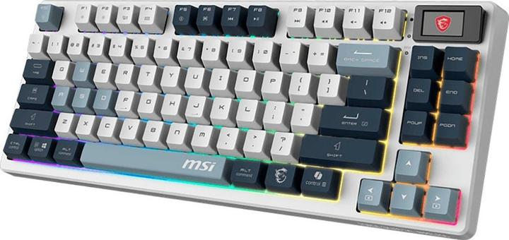 Produktbild MSI Forge GK600 (Deutschland, Kabelgebunden, Kabellos)