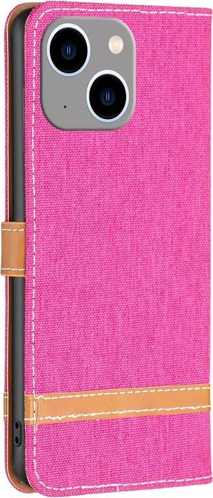 Actual product image König Design Mobile phone case protection for Apple iPhone 15 Plus Case Cover Wallet Flap Case Cases (Apple iPhone 15 Plus)