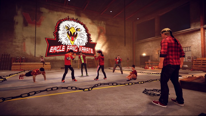Image du produit GED Cobra Kai 2 : Dojos Rising (Switch, Switch Lite, Switch OLED, EN)