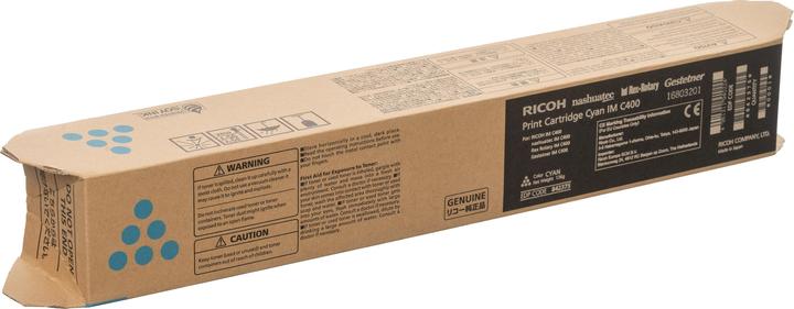 Produktbild RICOH IM C400 toner, 8000 seiten (C)