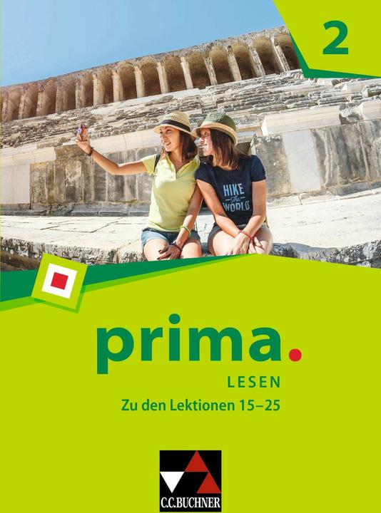 Produktbild prima. Lesen 2, m. 1 Buch (Deutsch, Latein, Andrea Kammerer, Clement Utz, Frank Schwieger, 2024)