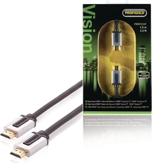 Produktbild Profigold SKY High-Speed HDMI-Kabel mit Ethernet (1 m, HDMI)
