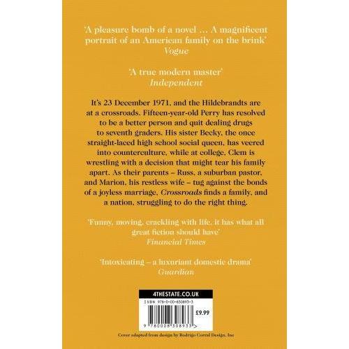 Thumbnail - Crossroads, Belletristik von Franzen Jonathan