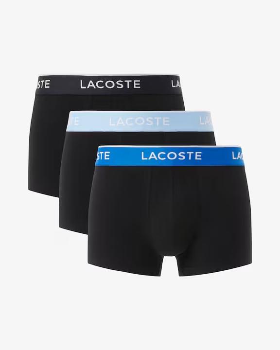 Actual product image Lacoste Boxer Court Sous-Vetement (M, pack of 3)