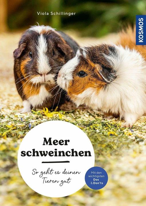 Immagine prodotto Kosmos Meerschweinchen (Tedesco, Viola Schillinger, 2023)