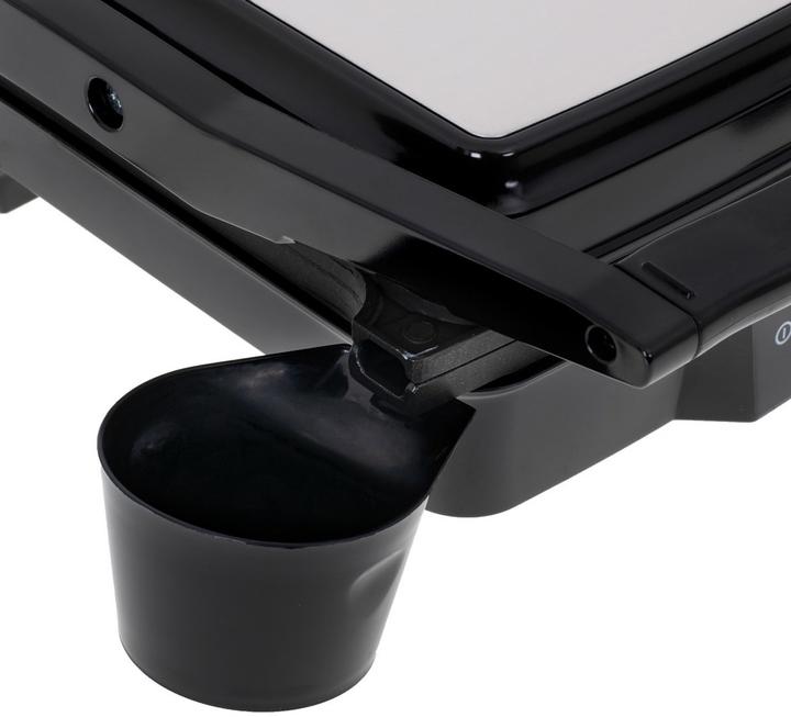 Produktbild Camry Electric Grill CR 3053 Table, 2000 W, Black, Non-stick grill plates, Temperature control