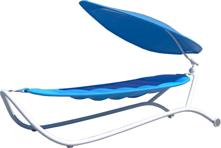 Actual product image Leco Luxus-Hängematte GLORIA blau (110 kg)