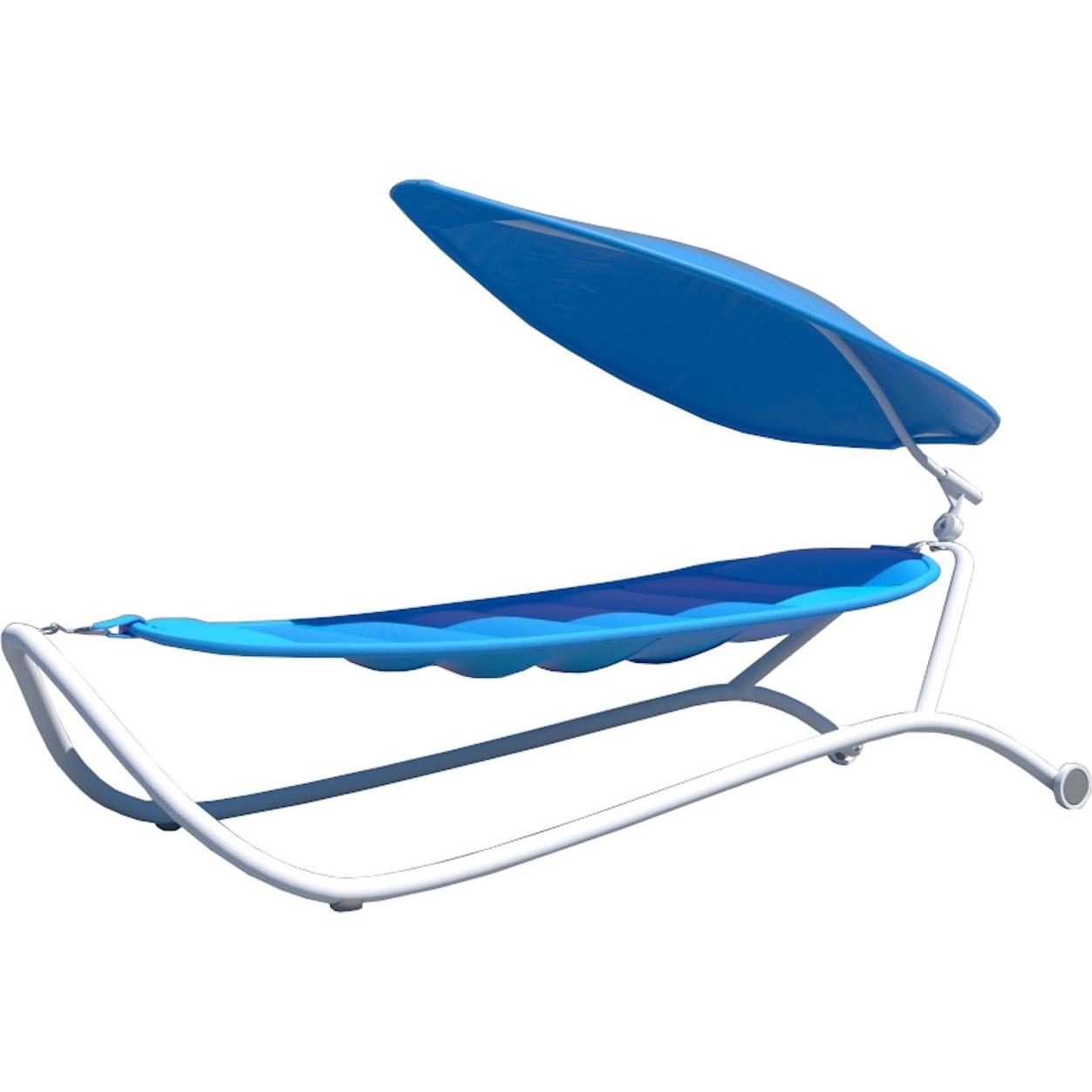 Leco, Amache, Luxus-Hängematte GLORIA blau (110 kg)