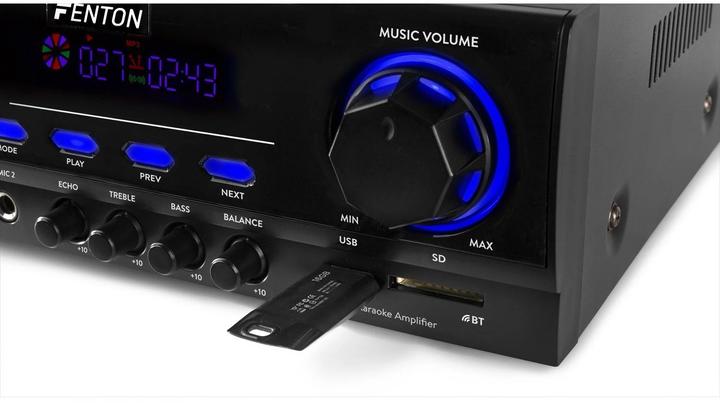 Produktbild Fenton Karaoke Verstärker AV440 (Verstärker)