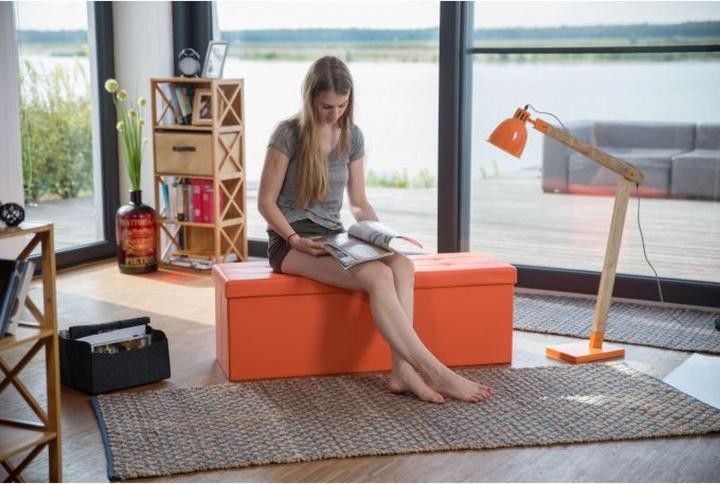 Produktbild Relaxdays Faltbare Sitzbank (114 cm)