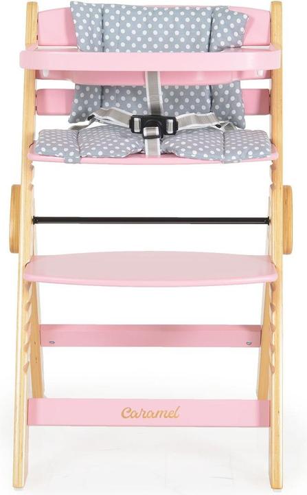 Actual product image Cangaroo Kinderhochstuhl Caramel Holz (Stair high chair)