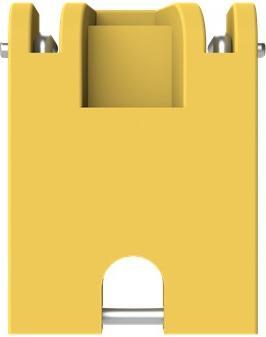 Actual product image ABB Lock adapter