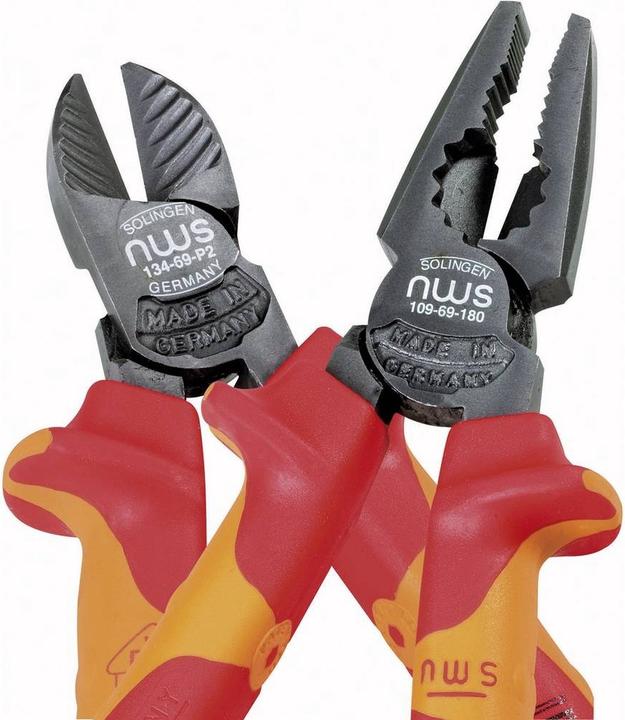 Produktbild NWS VDE Zangen-Set 2teilig 861-2