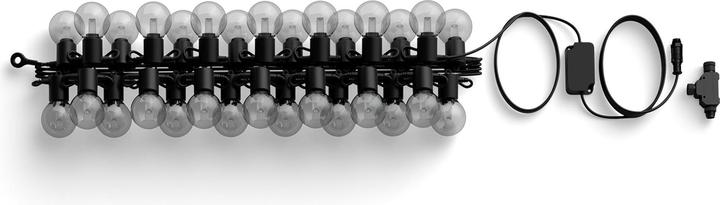 Productafbeelding Philips White & Color Ambiance Festavia Globe Lichterkette Outdoor Verlängerung ohne Netzteil (21 m)