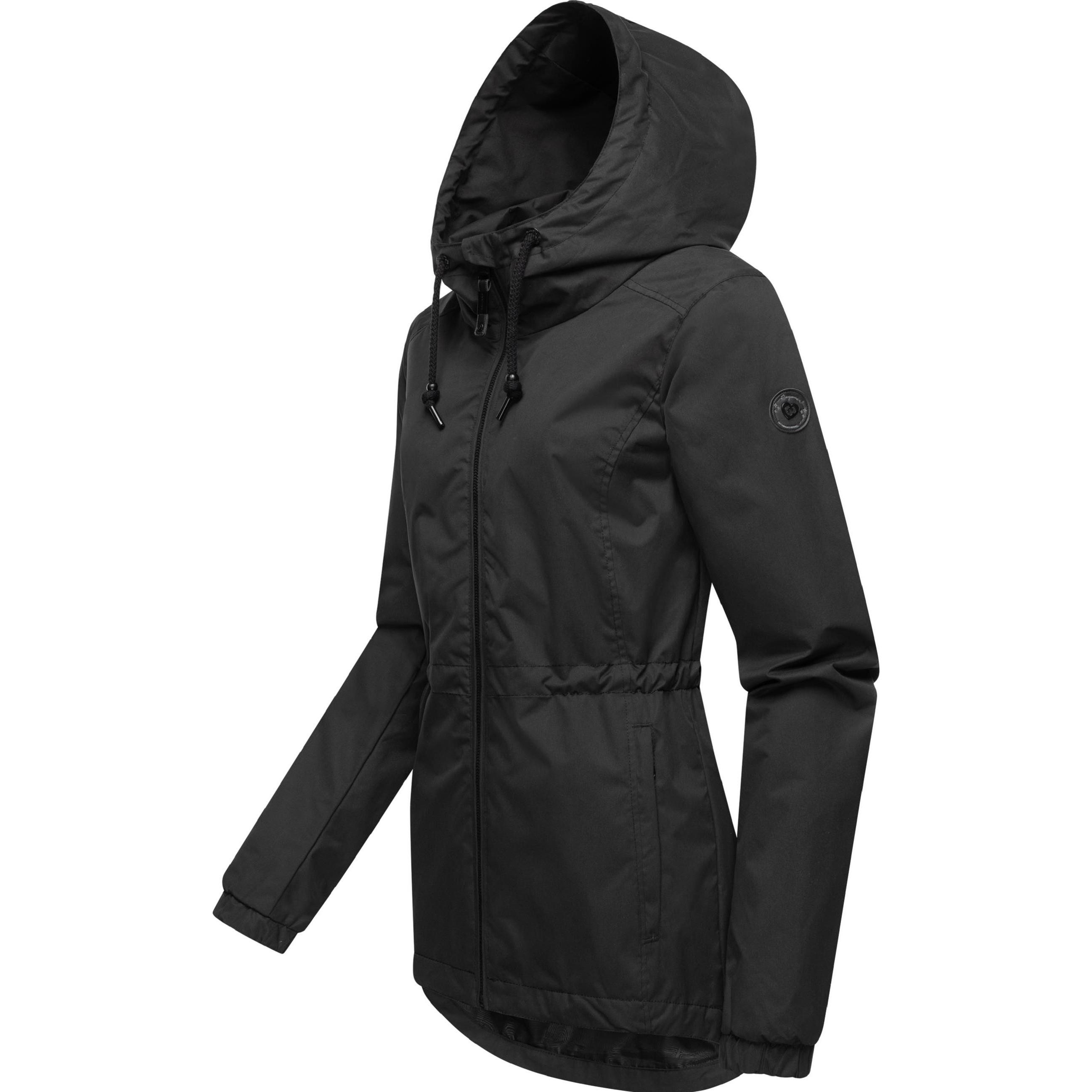 Thumbnail - Ragwear, Damen, Jacke, Danka (XXL), Schwarz, XXL