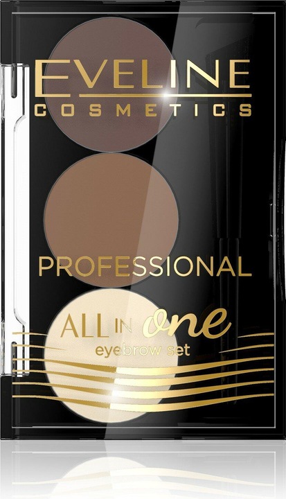 Produktbild Eveline All In One Eyebrow Shadows No. 02 1.7G