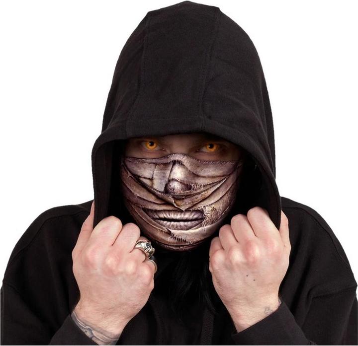 Actual product image Spiral First Bite Face Mask