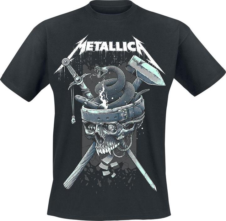 Produktbild Metallica History (S)
