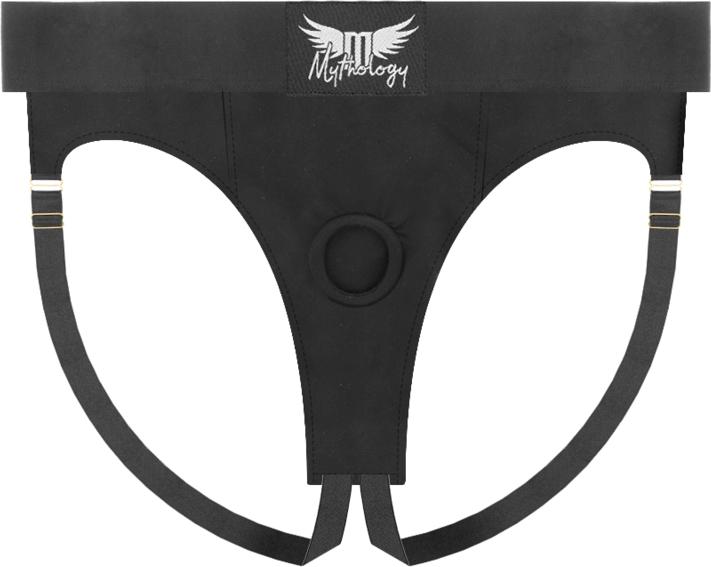Actual product image Mythology Elastic strap-on belt