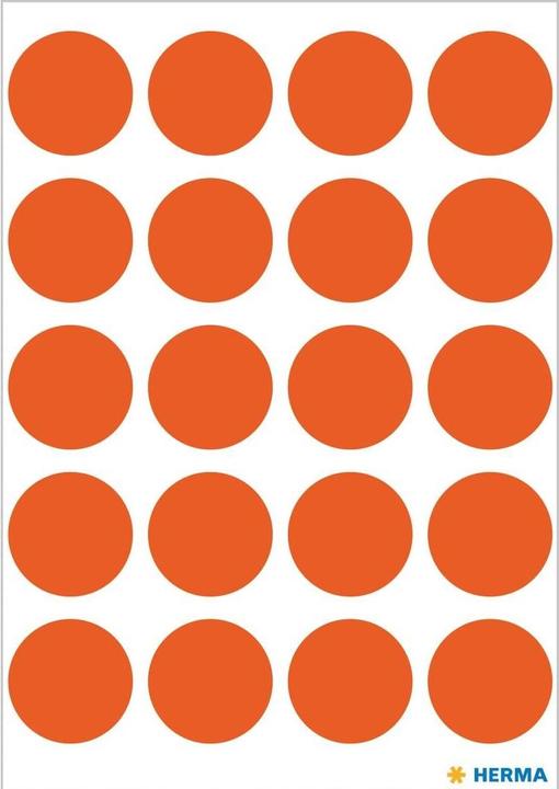 Actual product image HERMA Adhesive dots